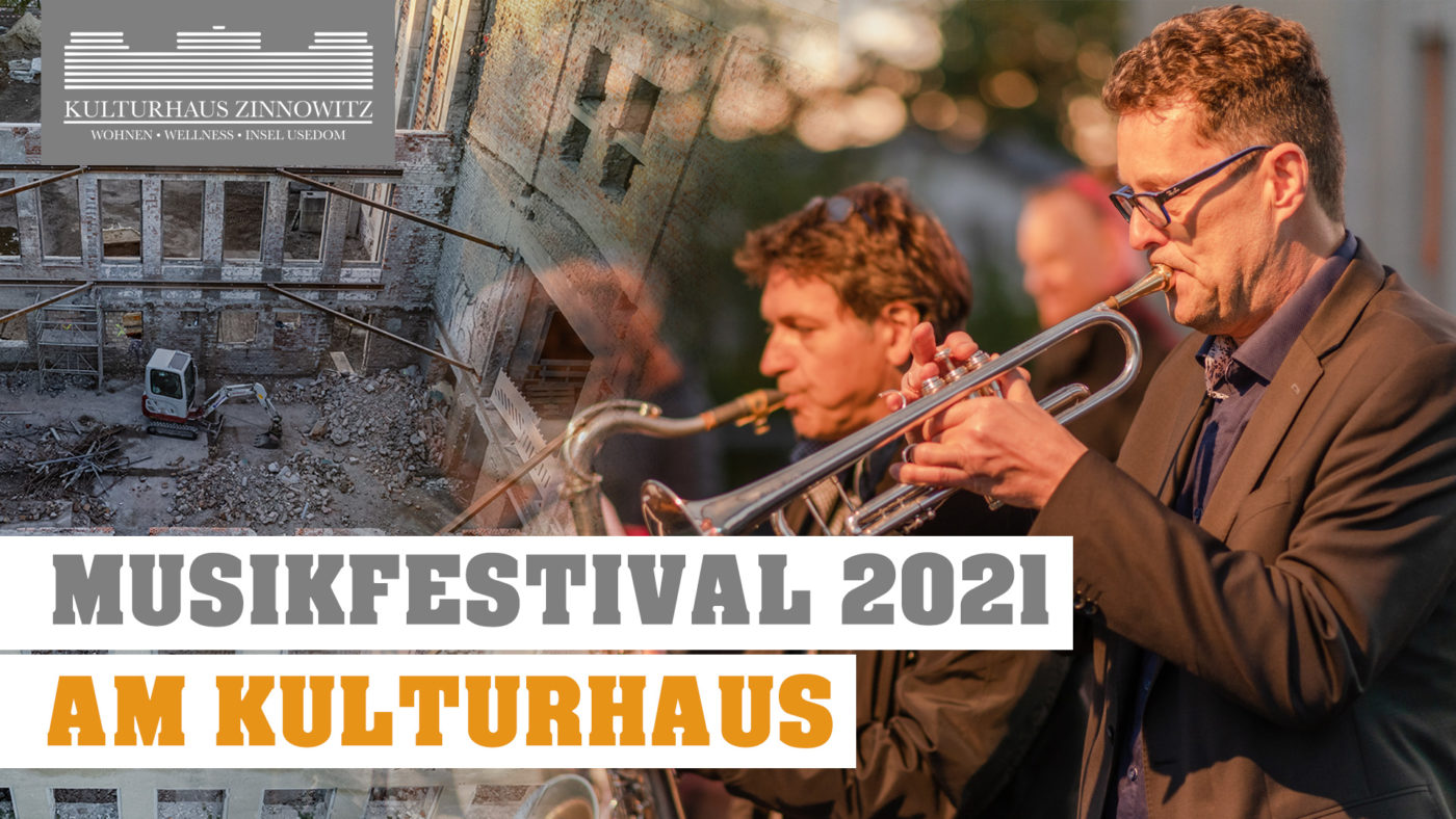 Kulturhaus Musikfestival im September 2021