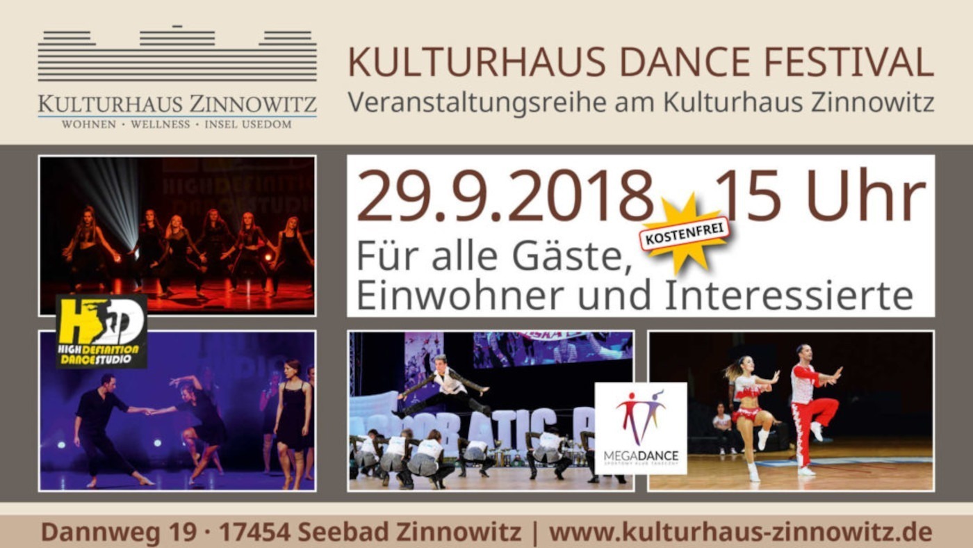 Das Kulturhaus Dance-Festival