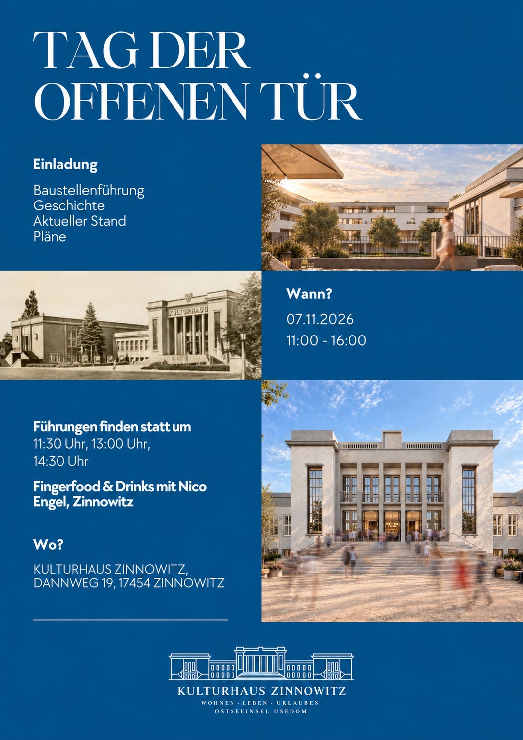 Tag der offenen Tür Kulturhaus Zinnowitz