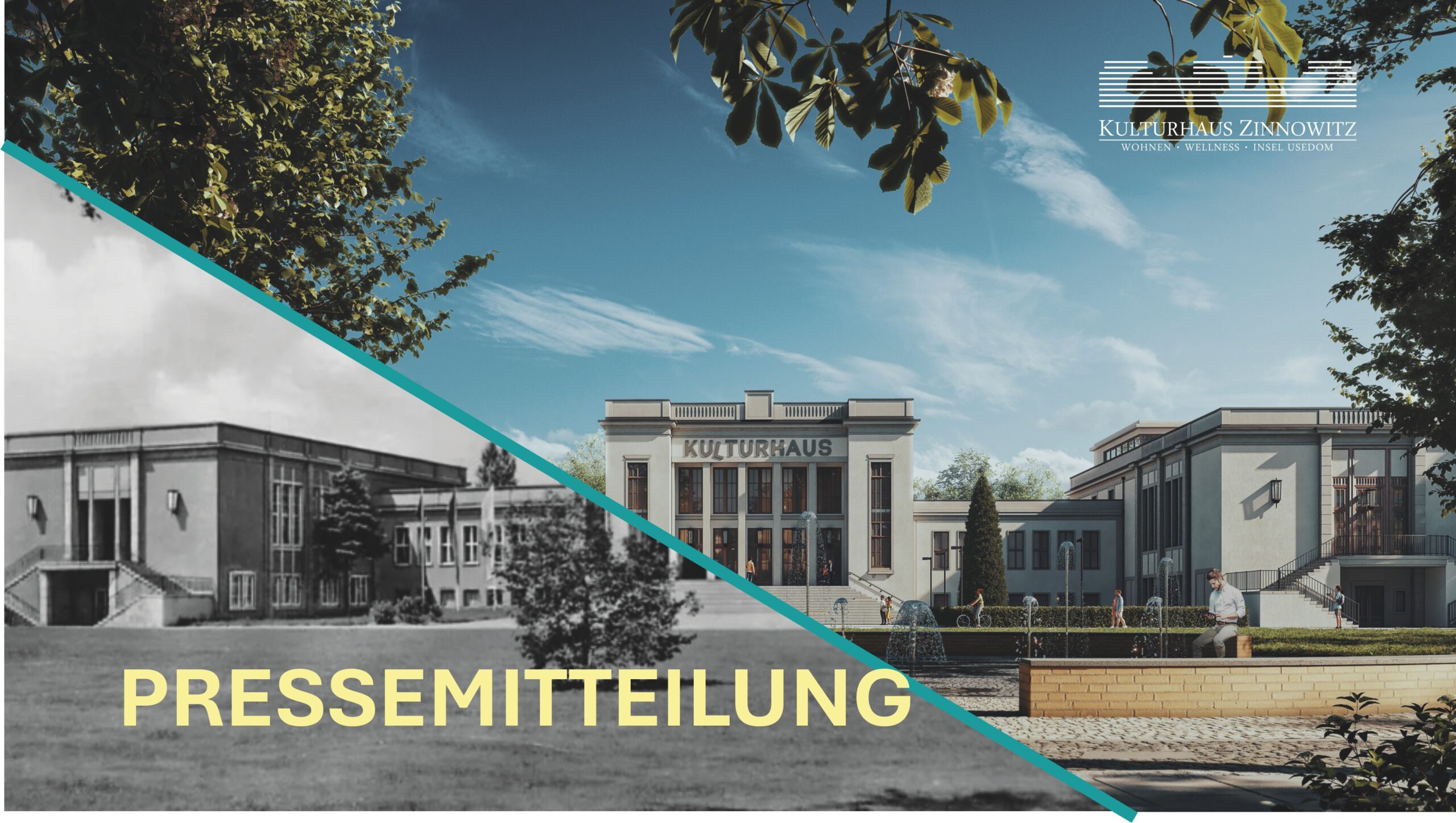 PRESSEMITTEILUNG: Neustart für das Kulturhaus Zinnowitz